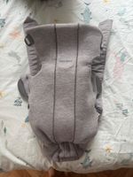 Babytrage BabyBjörn grau