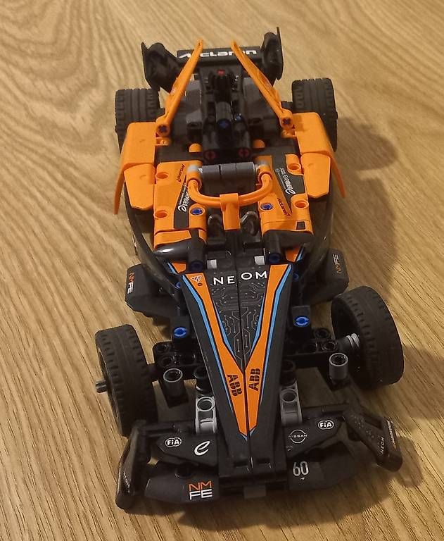 Giocattoli: Lego Rennauto – Usato da Ruswil venduto da Jive01