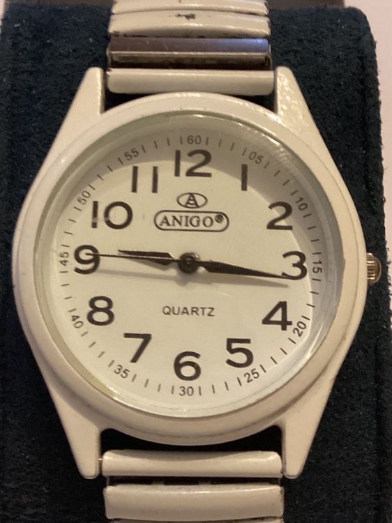 Montre best sale anigo quartz