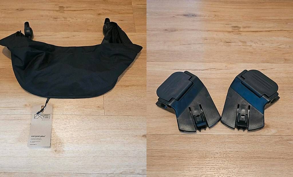 Carrozzine: Mountain Buggy Carrycot Plus  für Mini & Swift – Usato da Bern venduto da ste_vv8y 1