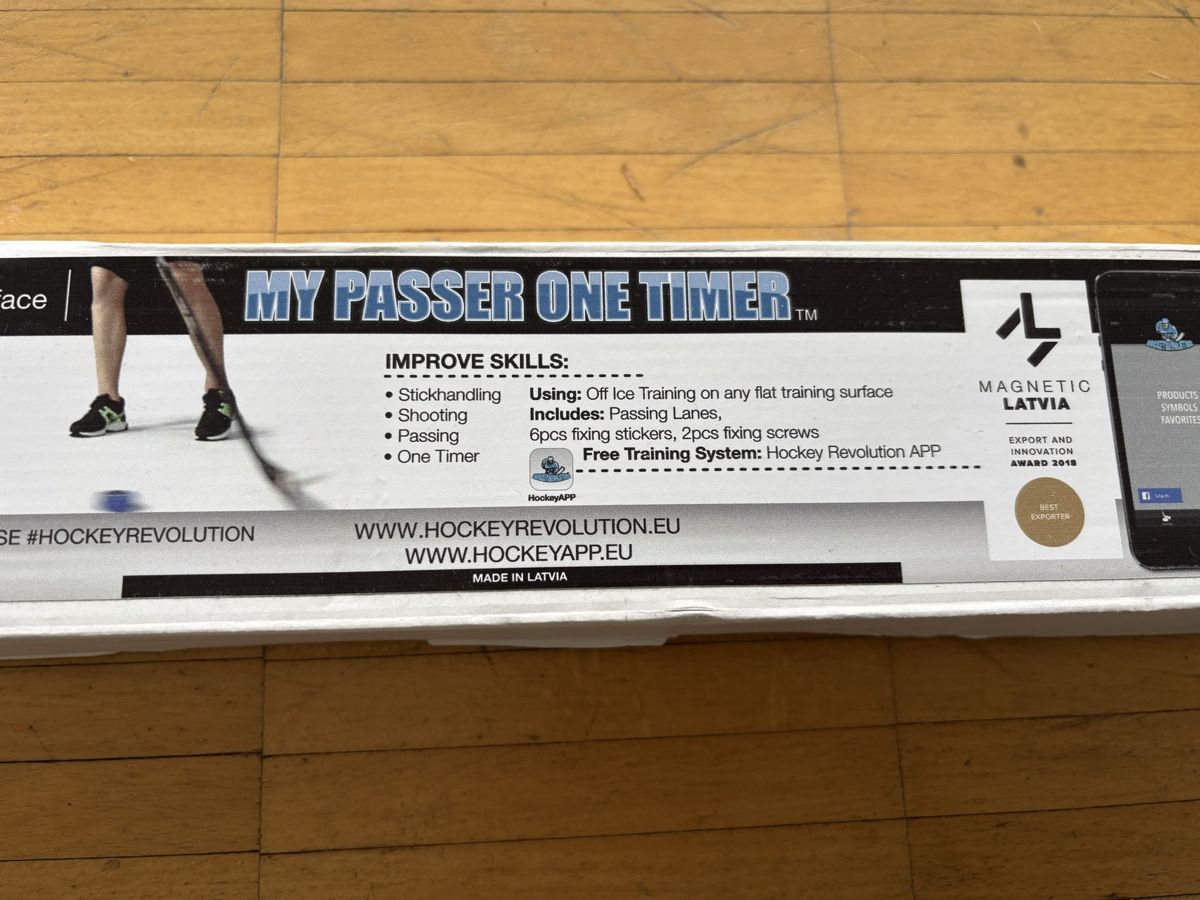 Hometrainer: Icehockey my passer one timer – Nuovo (secondo la descrizione) da Zofingen venduto da PocoDiPiu 2