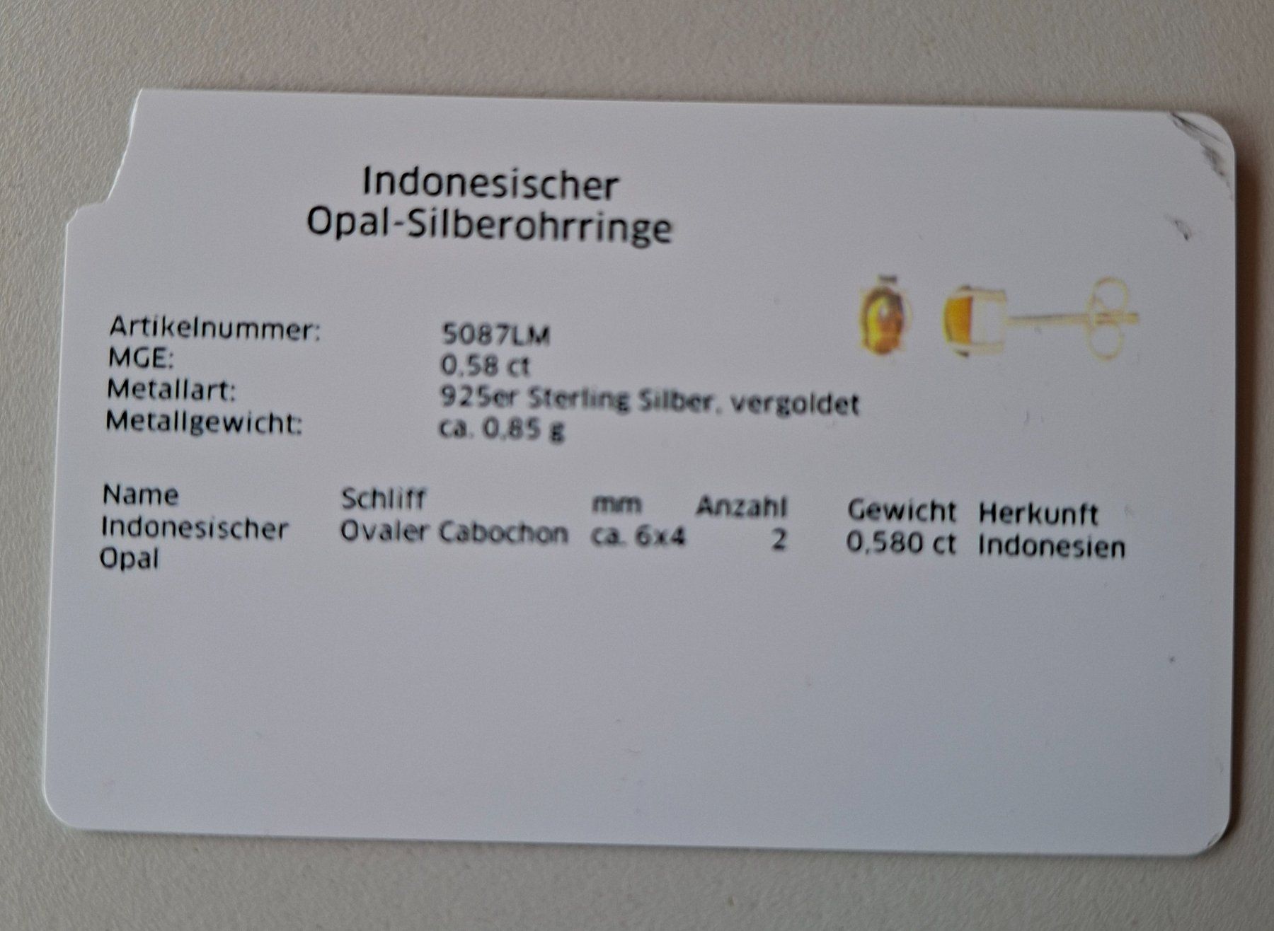 Ohrringe & -stecker: Modeschmuck Ohrstecker – Neu (gemäss Beschreibung) aus Cham von can_jpf6 1