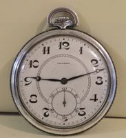 Montre de poche Tavannes argent 900 bon état 50.74mm
