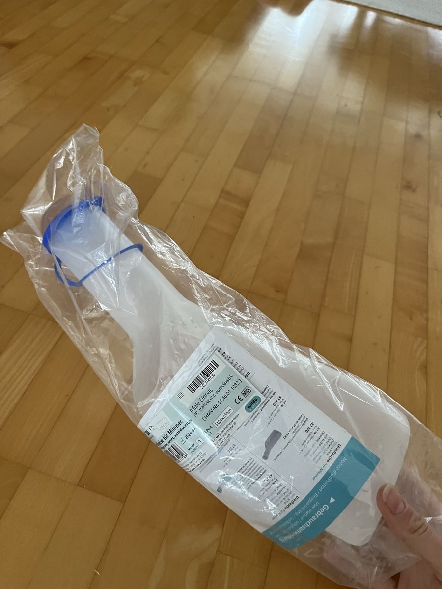 Altro in Stoviglie & Bicchieri: Urinflasche – Nuovo e nell'imballaggio originale da Mörschwil venduto da Seegurke18 1