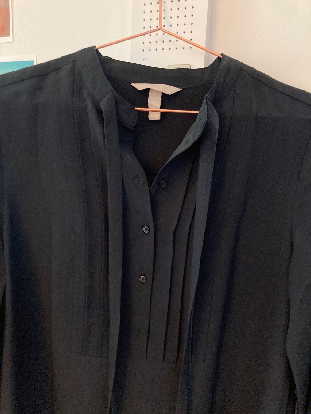 H&M Kleider: Damen Kleid Gr. S Marineblau – Neu (gemäss Beschreibung) aus Kriens von aloha19 1