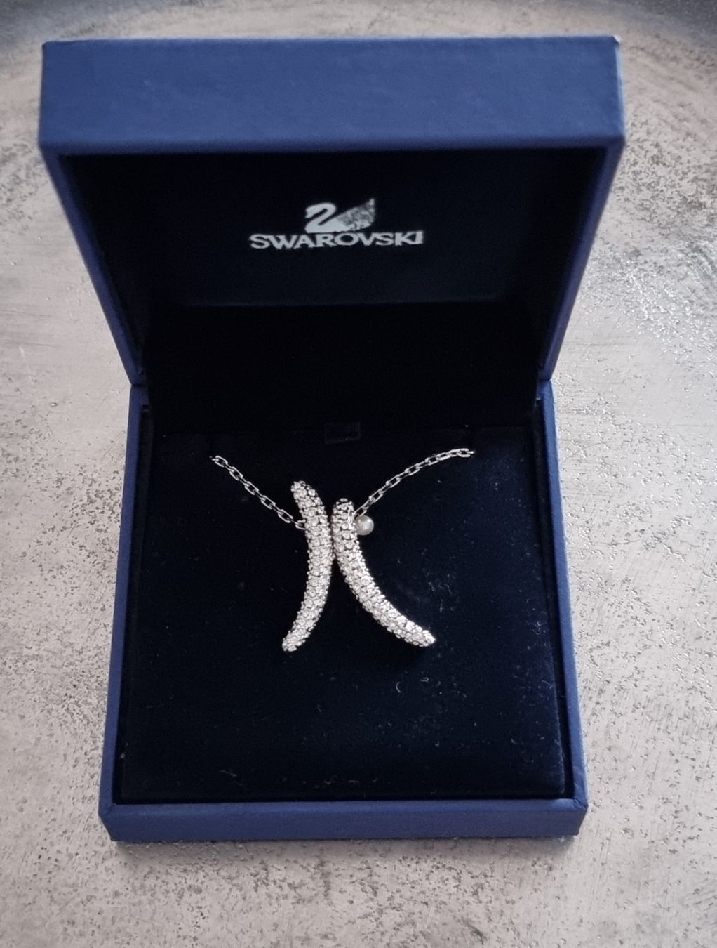 Catenine: ORIGINAL Swarovski Kette – Nuovo (secondo la descrizione) da Frauenfeld venduto da Bleeddragon
