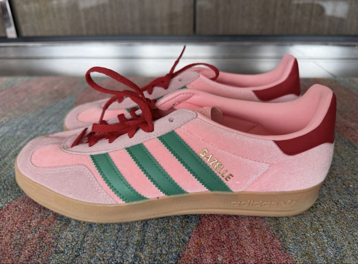 Adidas Damenschuhe: Adidas gazelle pink  – Neu (gemäss Beschreibung) aus Lausanne von Loyal_8 6