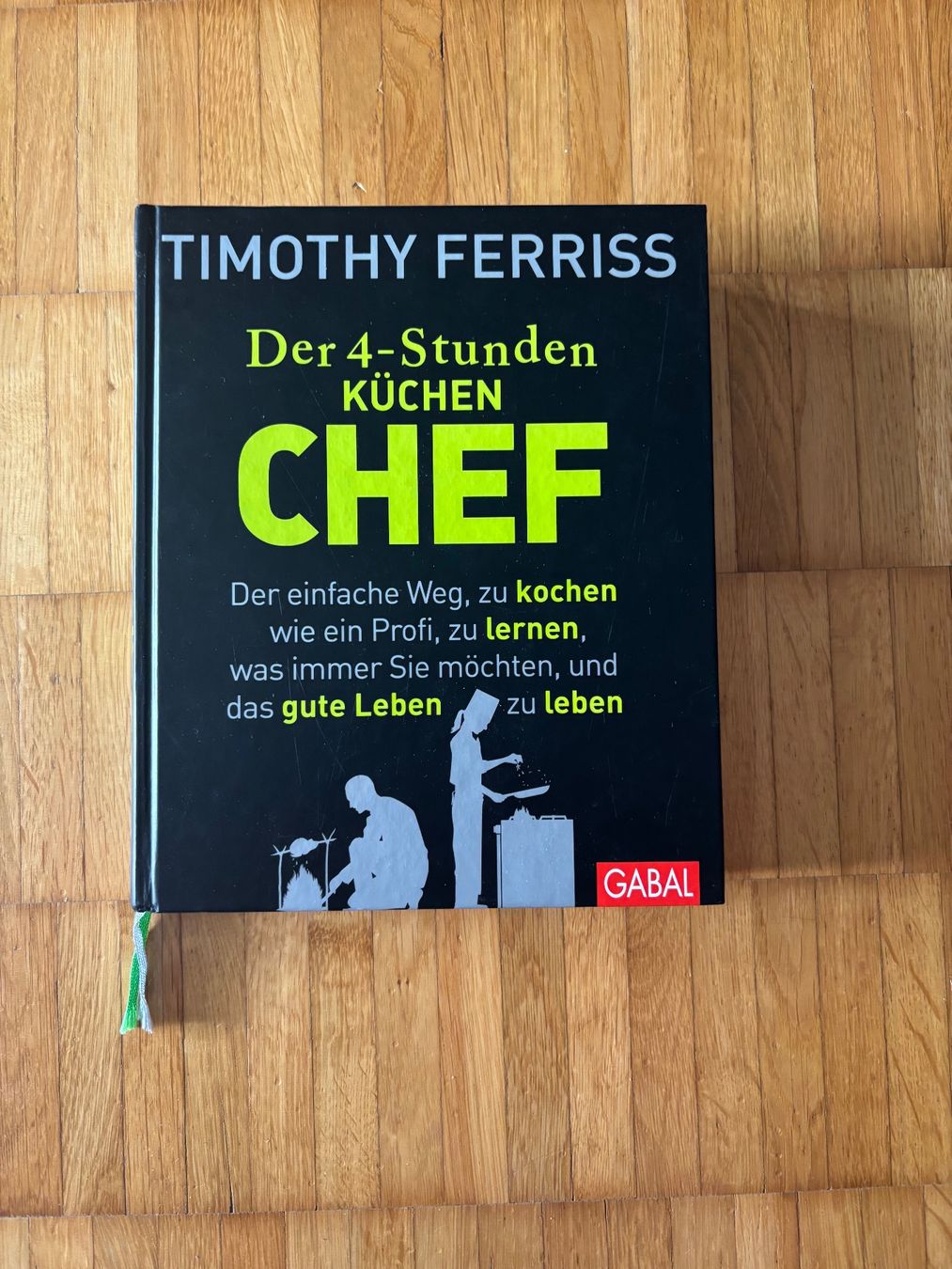 Libri: Timothy Ferriss Der 4-Stunden-Küchenchef Buch – Usato da Winterthur venduto da cloudsushi