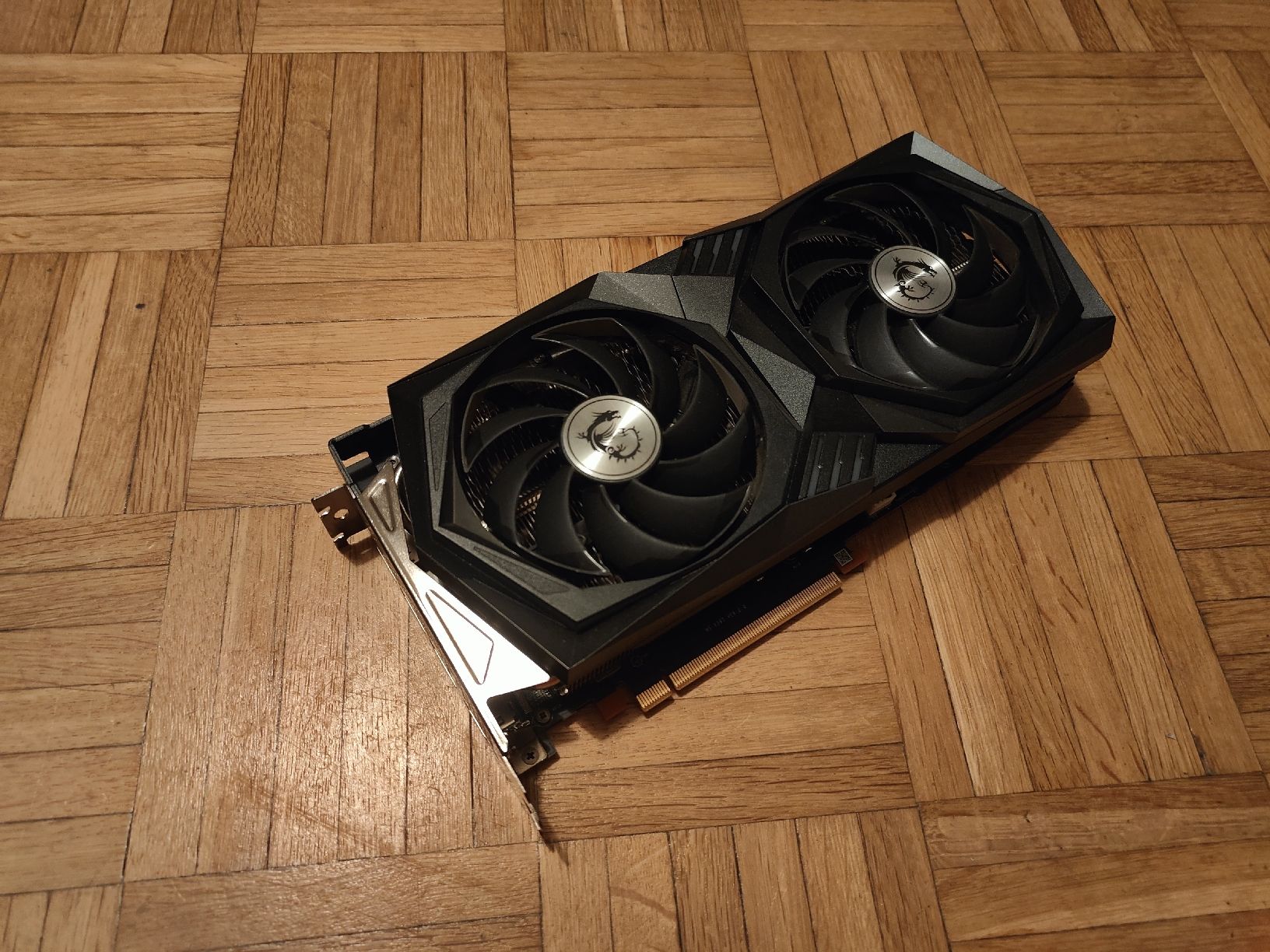 MSI Schede grafiche: MSI - RTX 3060 Ti - Gaming X – Usato da Lausanne venduto da Theovibes 2