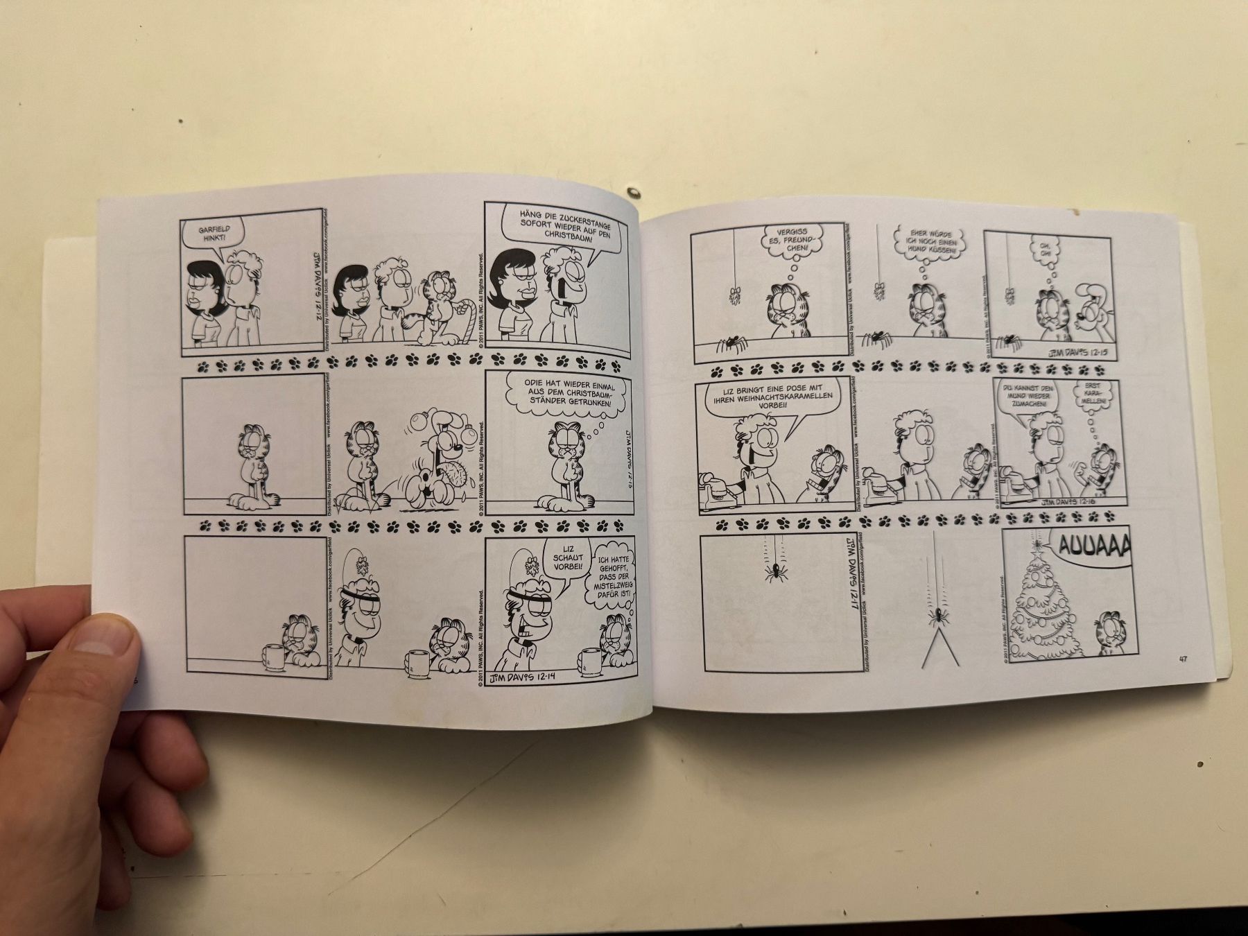 Fumetti: Garfield Band 51 - 1.Auflage – Usato da Münsingen venduto da Ganjam 6