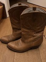 Cowboystiefel Leder Handmade 39