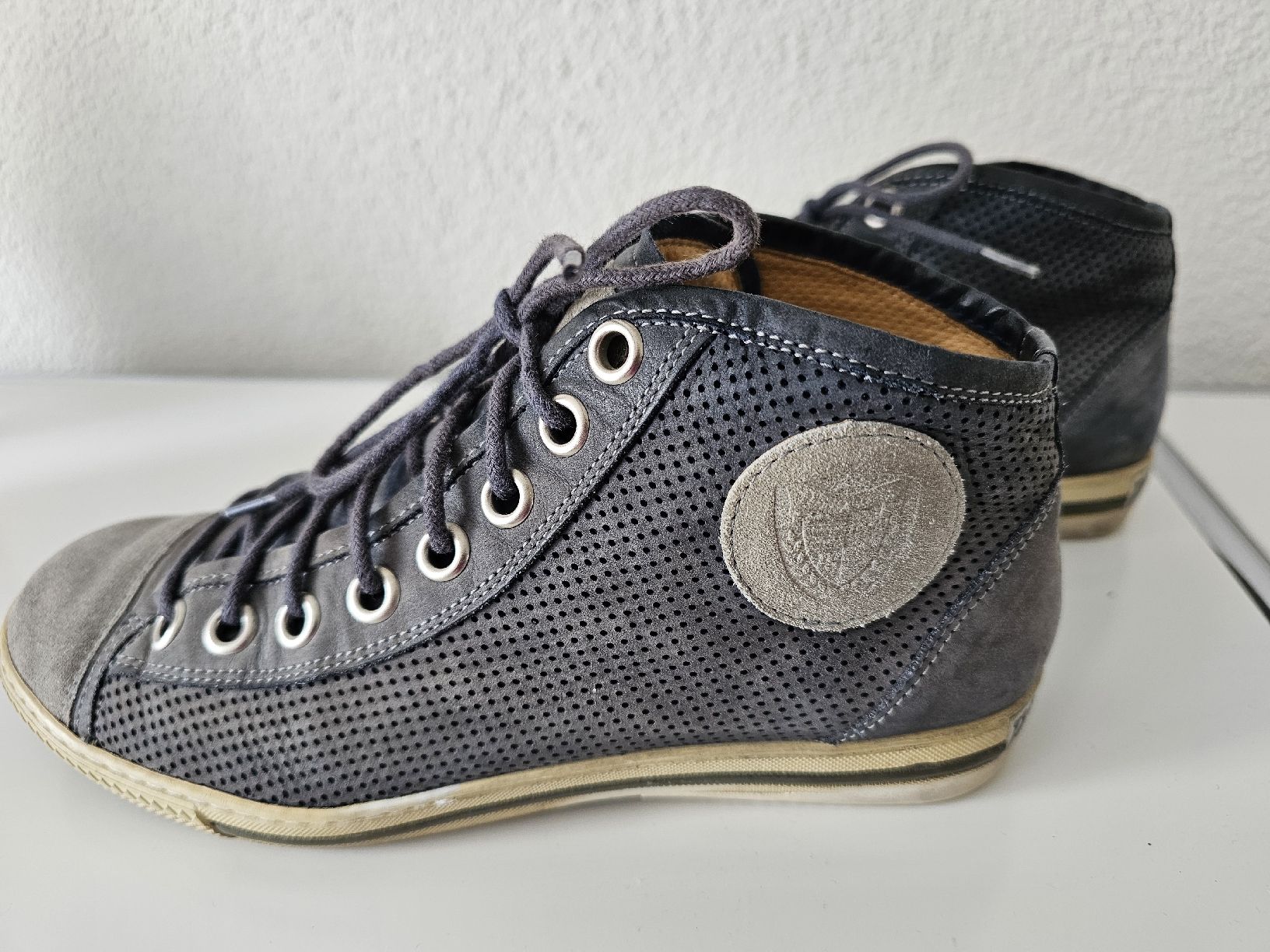 Paul Green Scarpe da donna: Sneaker Paul Green Gr. 38 blau mit grau – Usato da Neukirch (Egnach) venduto da Bonita6 3