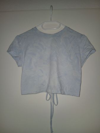 Bershka crop top