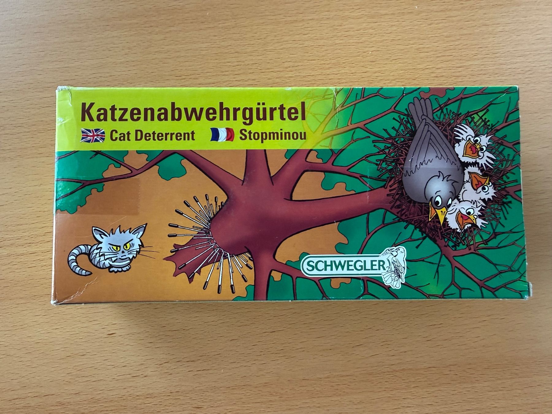 Gattaiole: Katzenabwehr Gürtel Neu – Nuovo e nell'imballaggio originale da Wallbach venduto da 10merlin