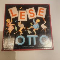 Original Lese Lotto Spiel von Ravensburger, 50er Jahre!