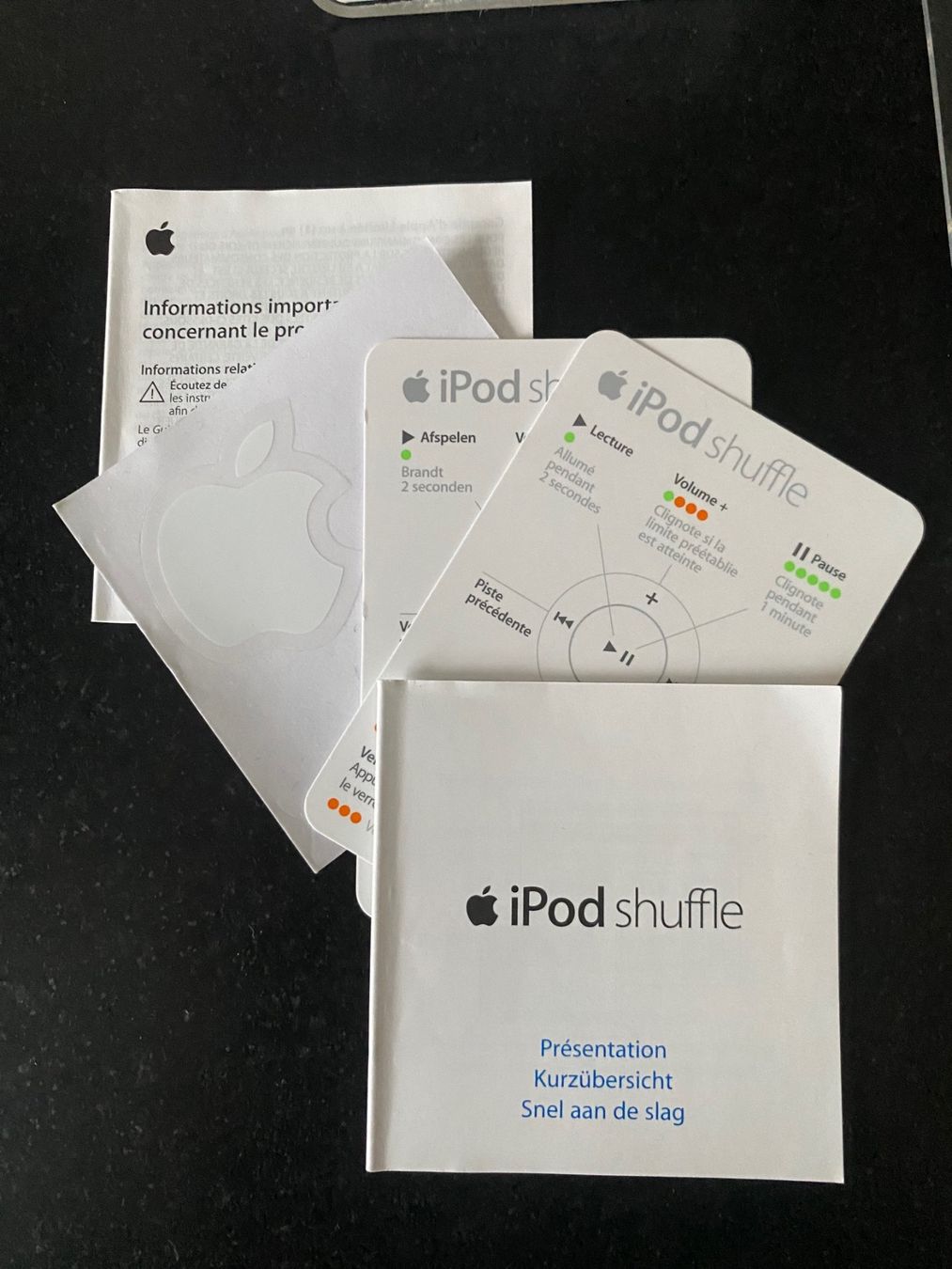 Apple Lecteur media portable: Apple iPod Shuffle – D'occasion à Pfäffikon ZH par Alfetta82 5