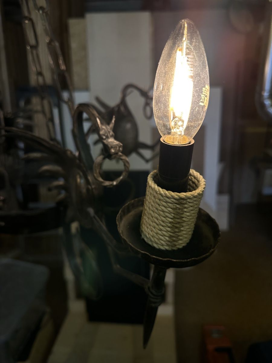 Lampadari & plafoniere: UNIKAT Hängelampe Vintage – Usato da Bulle venduto da asa_6vs5 3