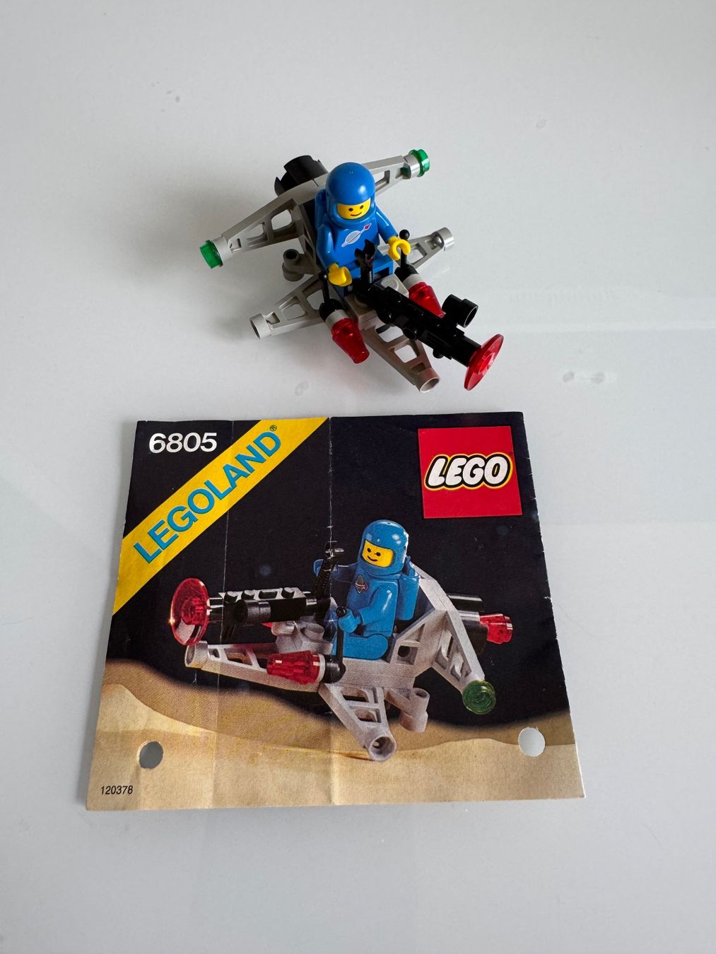 Lego Kit di costruzioni: Lego 6805 Astro Dasher von 1985 – Usato da Zürich venduto da PJB009