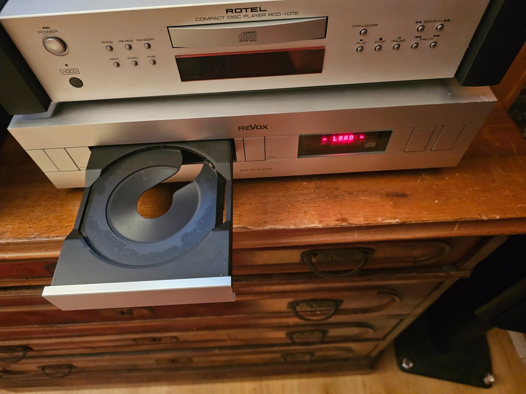 Revox Sistemi audio & multimediali: Revox B22 MK III CD-Player – Usato da Monte Carasso venduto da giave 1