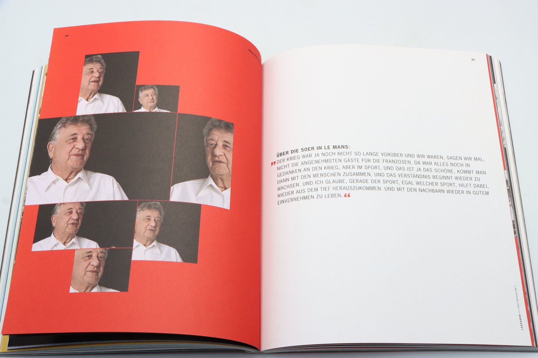 Libri: Porsche Mission 2014 Our Return Softcover Buch 2014 – Usato da Bühl b.Aarberg venduto da Collectorpassions 8