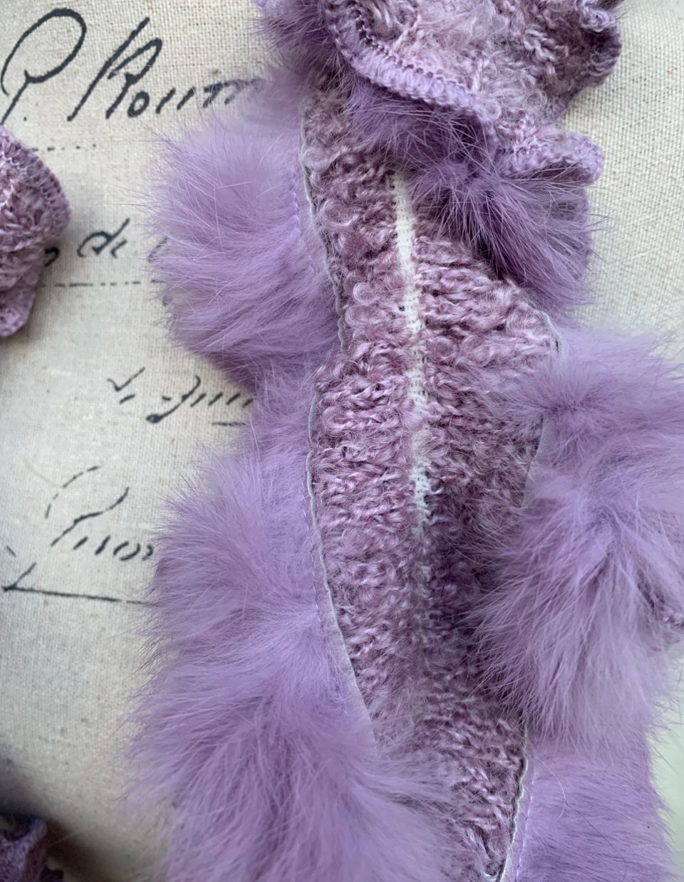 Foulard & Sciarpe: Superbe douce écharpe LÉA CLÉMENT 20%mohair TU – Nuovo (secondo la descrizione) da Martigny venduto da only__you 7