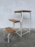 Vintage 3 Tritt Hocker 60er Jahre