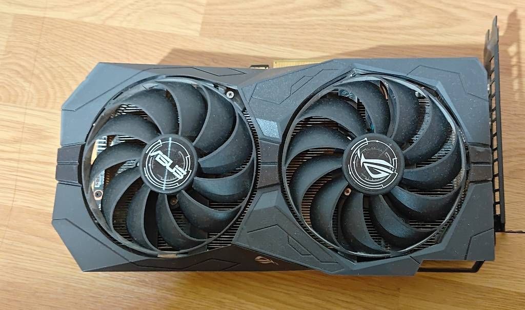 Asus Schede grafiche: Asus ROG Strix GTX 1660 Super 6GB – Usato da St. Gallen venduto da she_y65f