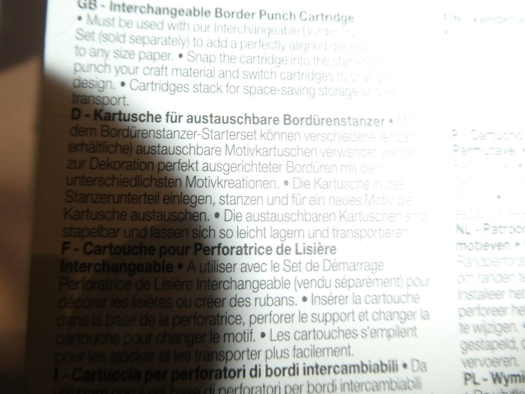 Tutte le macchine: perforatrice lisière fur austauschbare – Nuovo e nell'imballaggio originale da Lajoux JU venduto da Briard0 2