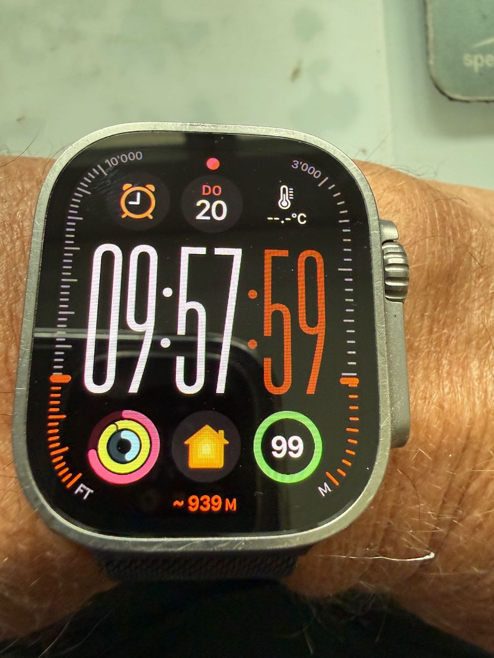 Apple Smartwatch: Apple Watch Ultra 1 – D'occasion à Ennetbühl par Doeggeli2 1