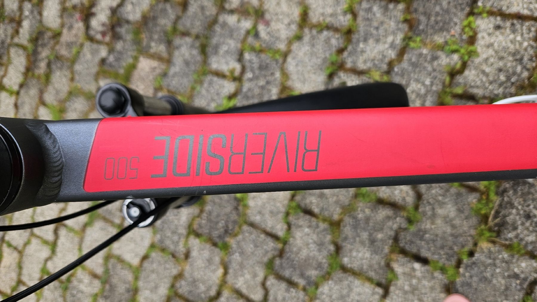 Decathlon Biciclette: Velo Btwin Riverside 500, taille M – Usato da Mézières VD venduto da Zoubi1 2