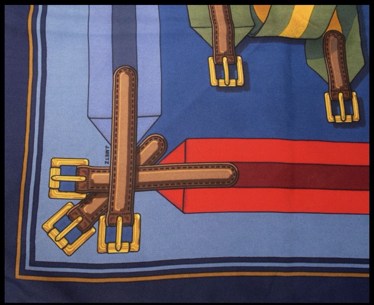 Foulard & Sciarpe: HERMÈS, carré en soie – Usato da genève venduto da champanonono 2