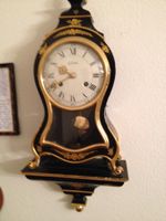 Alte Pendule Le Castel - Wanduhr