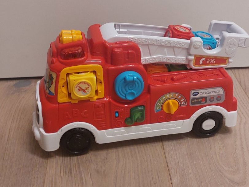 Vtech Giocattoli: Spielzeug ABC Feuerwehr – Usato da Steinen venduto da Roger_b01