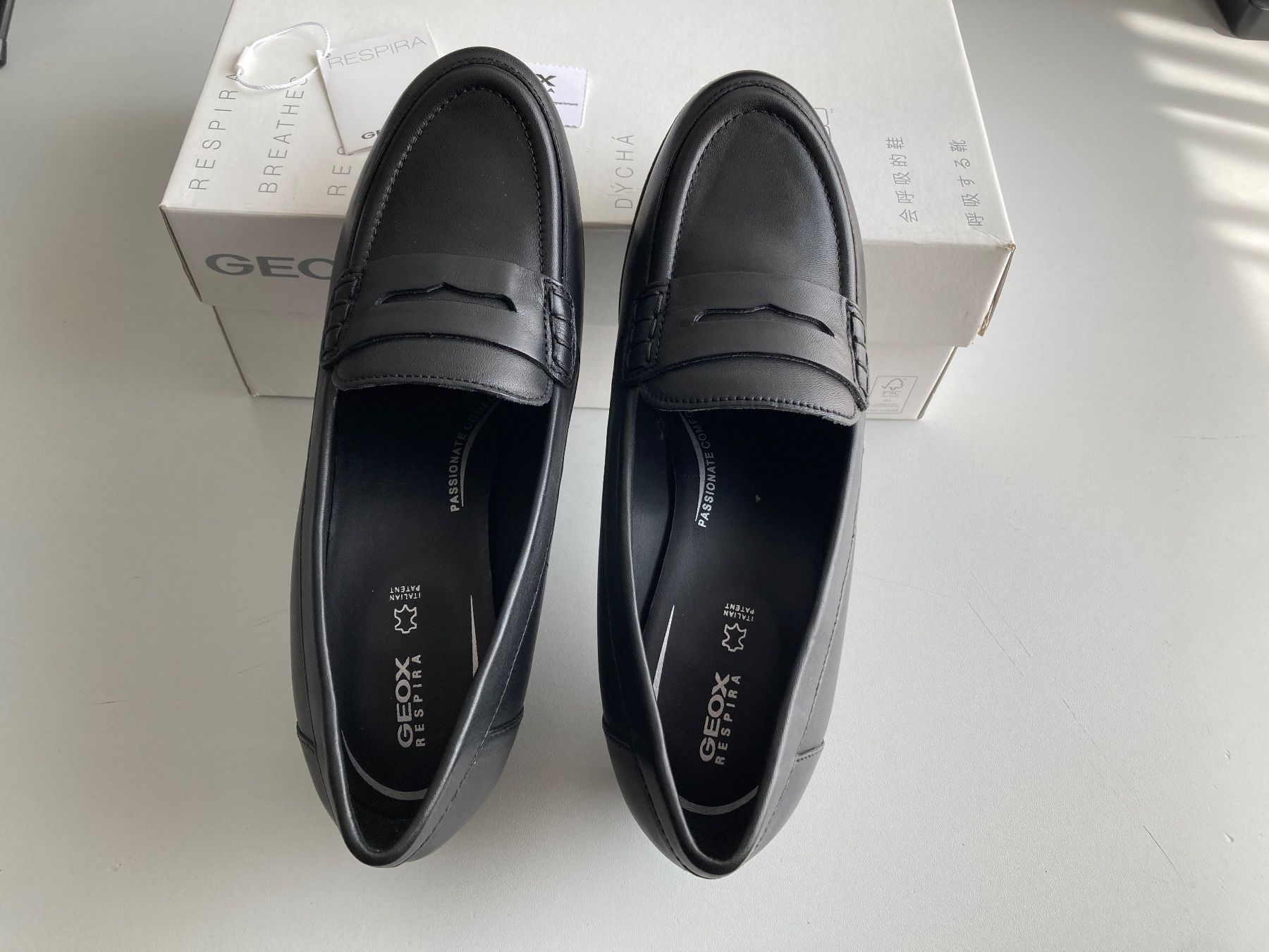 Geox Scarpe da donna: Neue GEOX  Wedges Gr. 37 – Nuovo e nell'imballaggio originale da Küsnacht ZH venduto da PLZoll 2