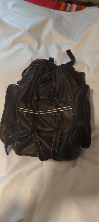 IXS Ledertasche Rucksack für Motorrad