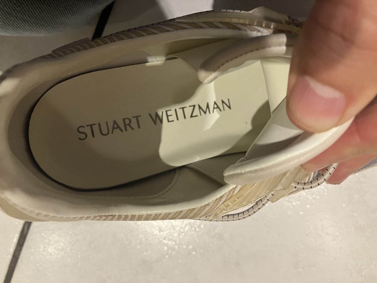 Stuart Weitzman Scarpe da donna: Stuart Weitzman Turnabout Sneaker Gr. 38.5 Top Zustand! – Usato da Nänikon venduto da mbouvard 6