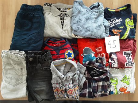 Kinderkleider Paket 45 Gr.98