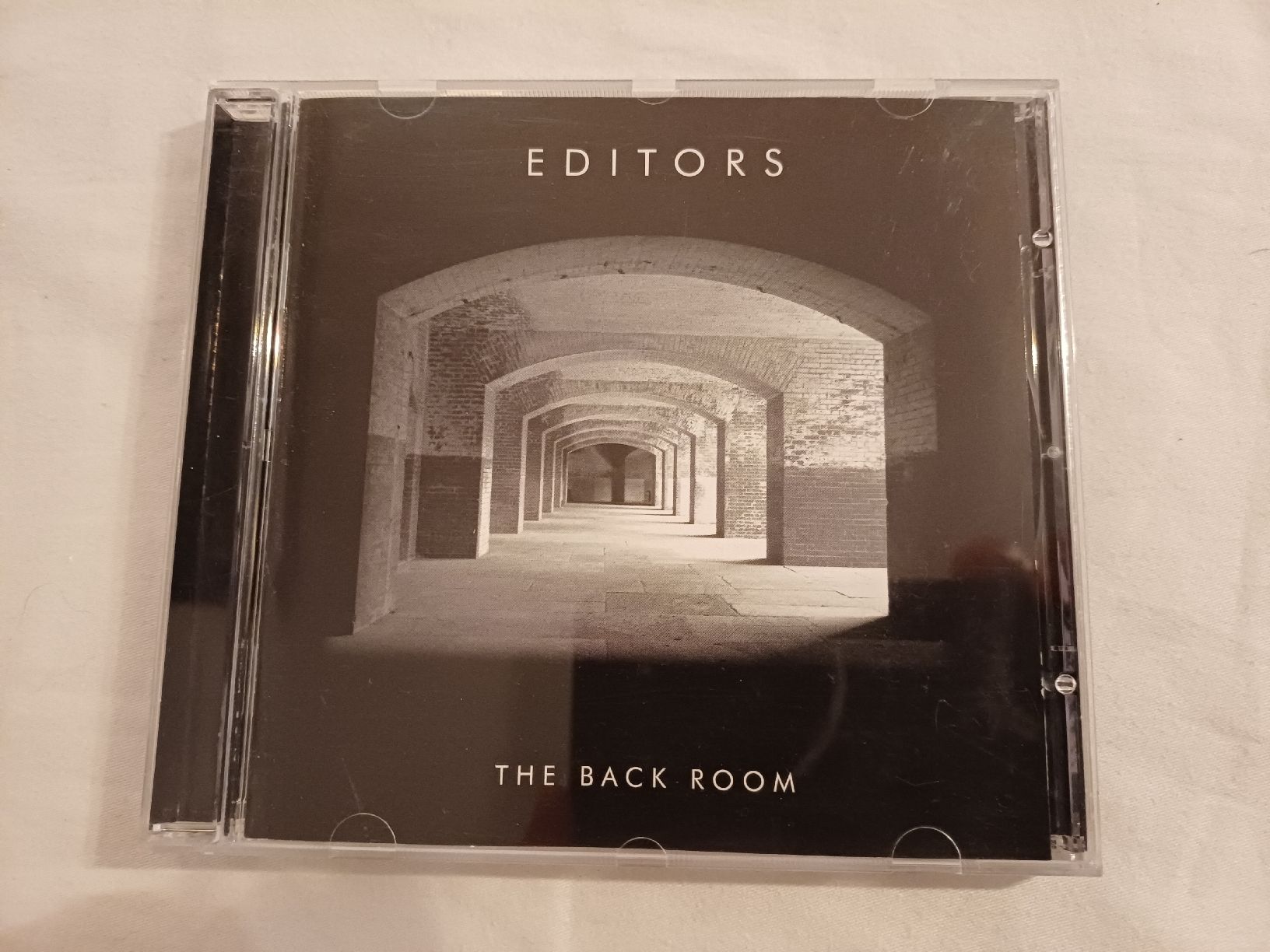CD: Editors "The black room" CD – Usato da Begnins venduto da Drastic-Sound