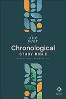 NLT One Year Chronologic Study Bible (Hardcover)