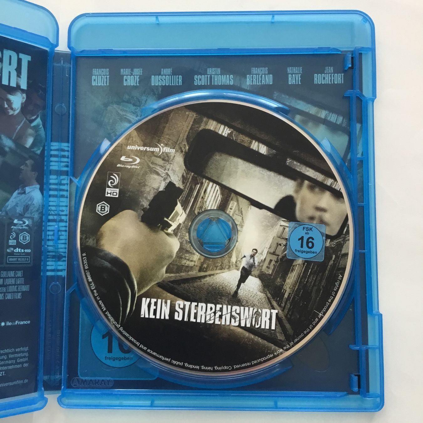 Tutti i DVDs: Kein Sterbenswort Blu Ray – Nuovo (secondo la descrizione) da Blauen venduto da sternchen66 2