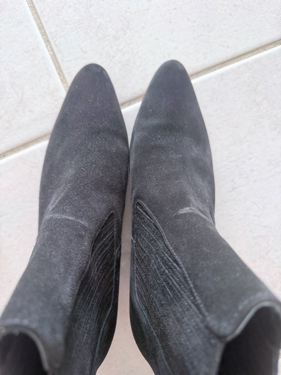 Sandro Scarpe da donna: Sandro Boots black suede size 40 new – Nuovo (secondo la descrizione) da Arni AG venduto da LunaMeadow 4