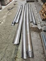 Chromstahl Dachrinnen, Dachhänel, Occ. Posten