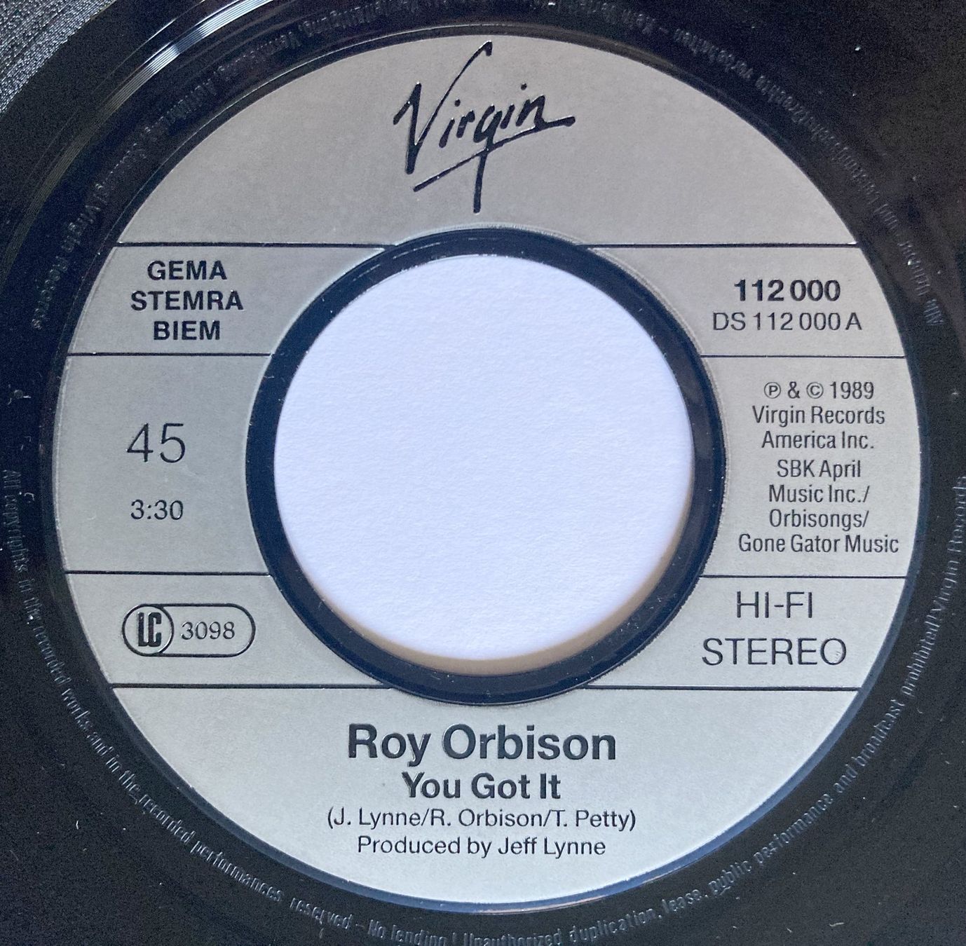 Schallplatten: ROY ORBISON - YOU GOT IT – Gebraucht aus Bottens von hotter-than-hell 2