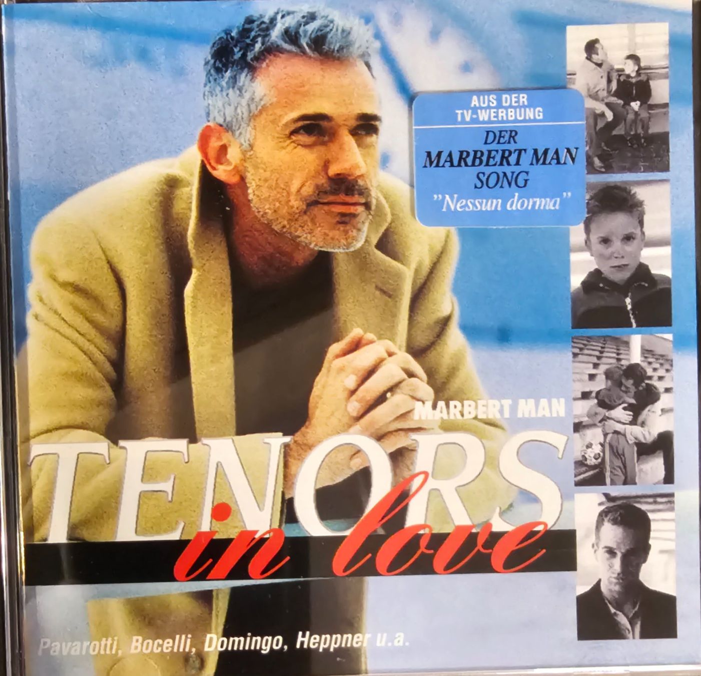 CDs: Various - Tenors In Love – Gebraucht aus Wahlen b. Laufen von Cg10