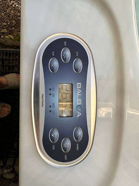 Jacuzzi Whirlpool: Whirlpool 5-Plätzer Outdoor – Usato da Meisterschwanden venduto da Meischti1 4