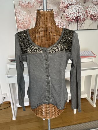 Langarmshirt , Nile, XS