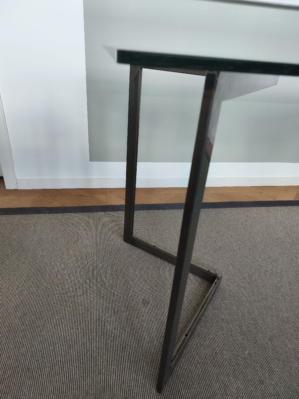 Interio Tavoli: Tisch Glas Metall – Usato da Burgdorf venduto da Chestnut 1