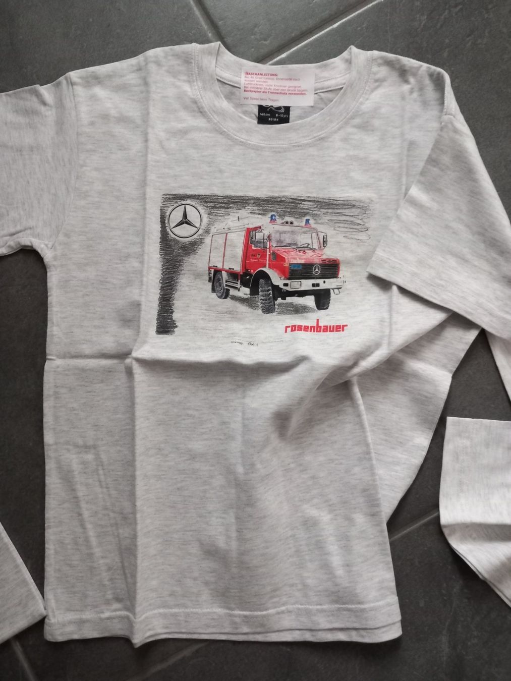 T-Shirts: T-Shirt Saurer – Neu und originalverpackt aus Steinen von rosacathry