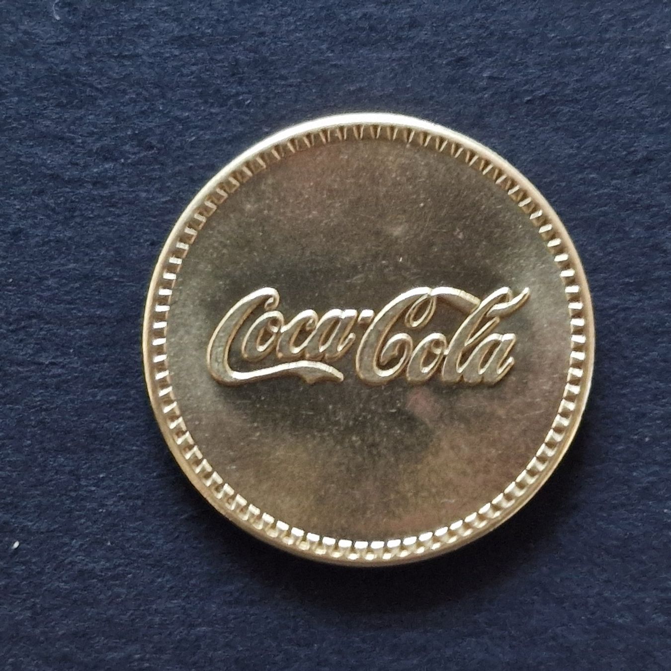 Medaillen: Jeton Coca-Cola – Gebraucht aus Bouveret von psv01 1