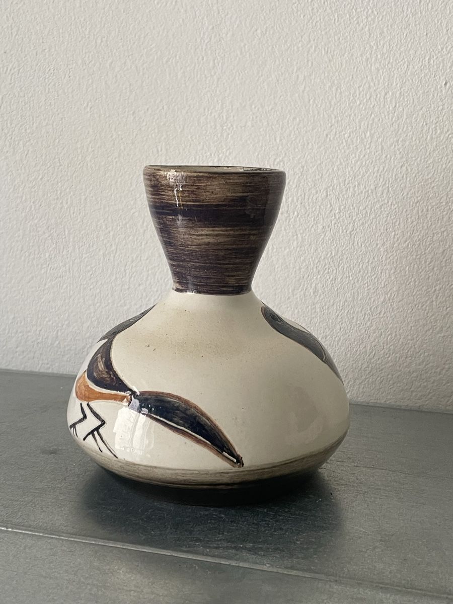 Vasi & Recipienti: Eliezer Halivny midcentury vase – Usato da Basel venduto da Amechan. 6
